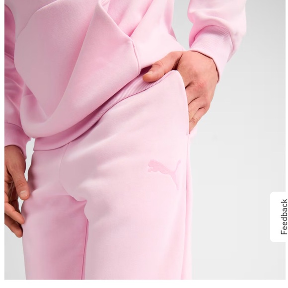 Puma Light pink sweatpants - Picture 3 of 6